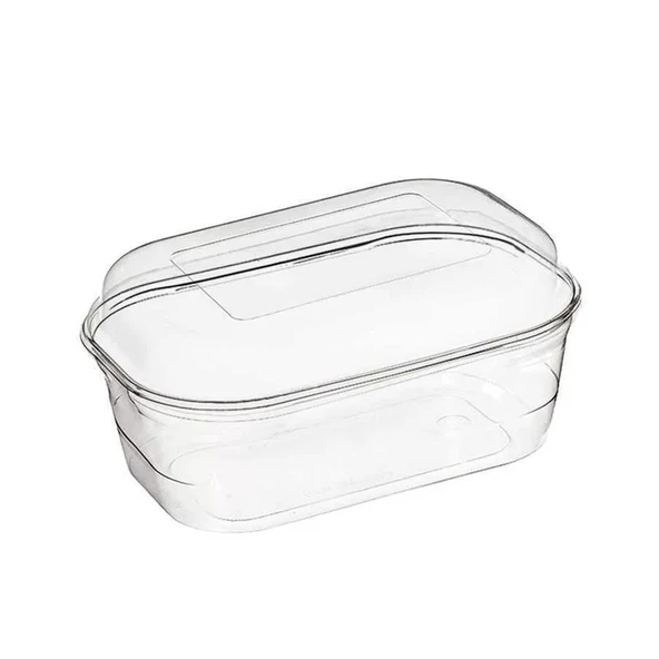 Gıda Kasesi Şeffaf 1000 ml - 50 Adet ürün görseli 1