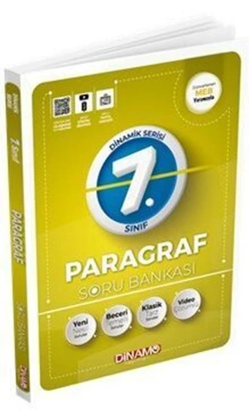7. Sınıf Paragraf Soru Bankası Dinamo Yayınları ürün görseli 1