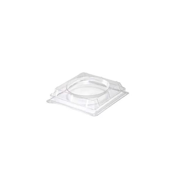 Plastik Mini Kap Kapağı (Düz) 120cc - 120 Adet ürün görseli 1