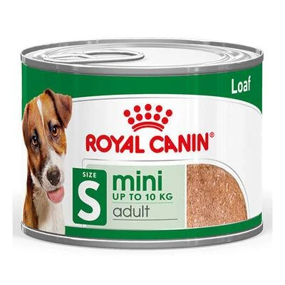 Royal Canin Mini Loaf Mousse Küçük Irk Ezme Yetişkin Köpek Konservesi 195Gr x 6 Adet ürün görseli 1