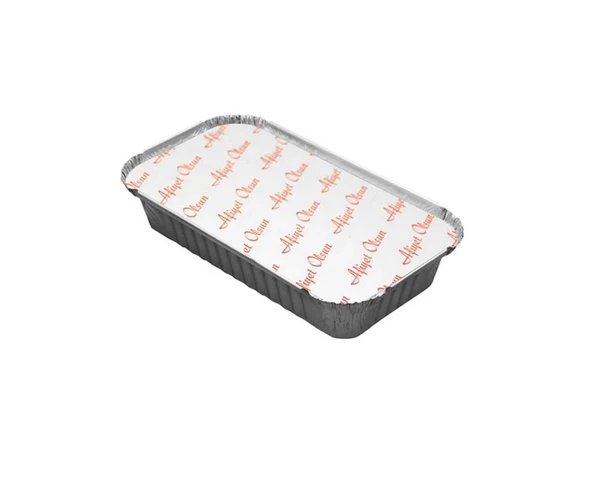 Alüminyum Kapak 500 gr - 100 Adet - Resim 3