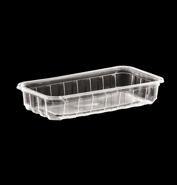 Plastik Şarküteri Kasesi 500 gr. 100 Adet ürün görseli 1
