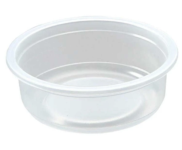 135 cc Plastik Sup Kase ( 100 Adet ) ürün görseli 1