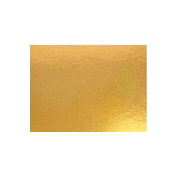 Gold Pasta Altı (Kalın) 30x40 cm - 15 Adet ürün görseli 1