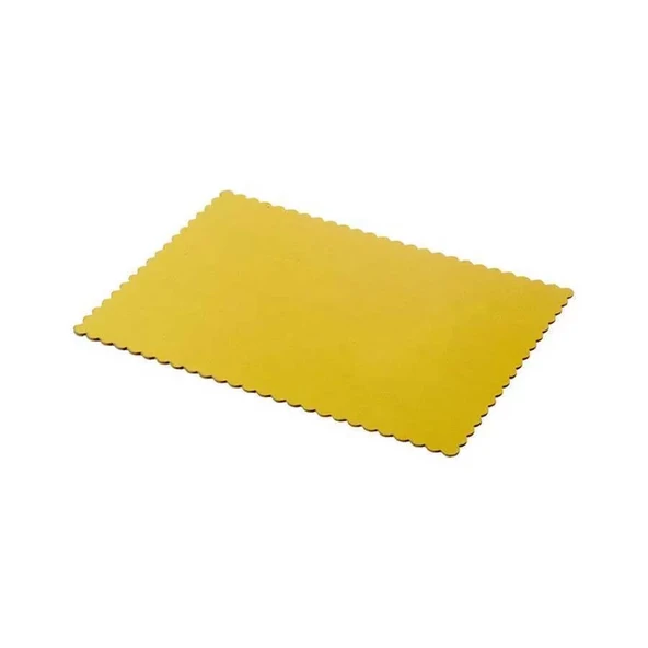 Gold Pasta Altı (Kalın) 23,5x33cm - 15 Adet ürün görseli 1