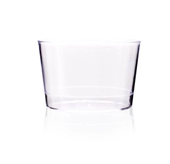 Kristal Silindir Kap 180 ML ( 300 Adet ) ürün görseli 1