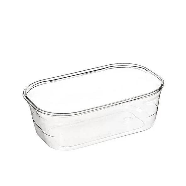 Gıda Kasesi Şeffaf 1000 ml - 50 Adet - Resim 2