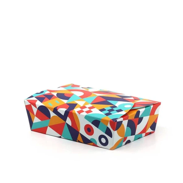 Konik Kilitli Kutu Orta Ebat 19 x 12 cm - 100 Adet ürün görseli 1