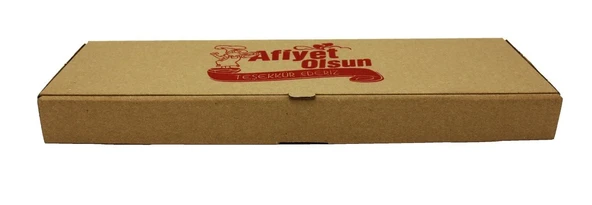 Pide Kutusu 420x130x40 mm. 100 Adet ürün görseli 1