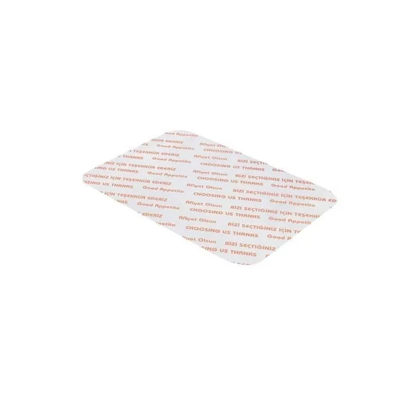 Alüminyum Küçük Tepsi Kapak 2500 gr - 100 Adet ürün görseli 1