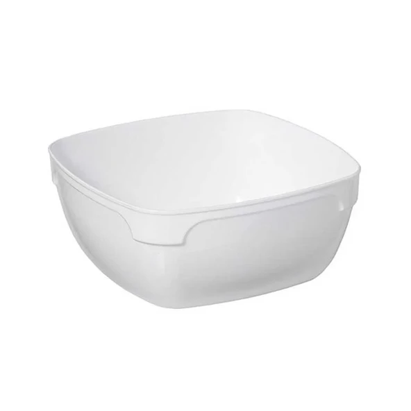 Kristal Kare Kase Beyaz 300 ml - 12 Adet ürün görseli 1