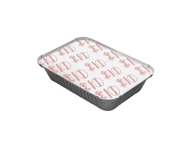 Alüminyum Kapak 1000 gr - 100 Adet - Resim 3