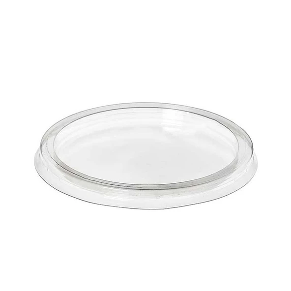 Plastik Sup Kase 150cc Kapak 100 Adet. ürün görseli 1