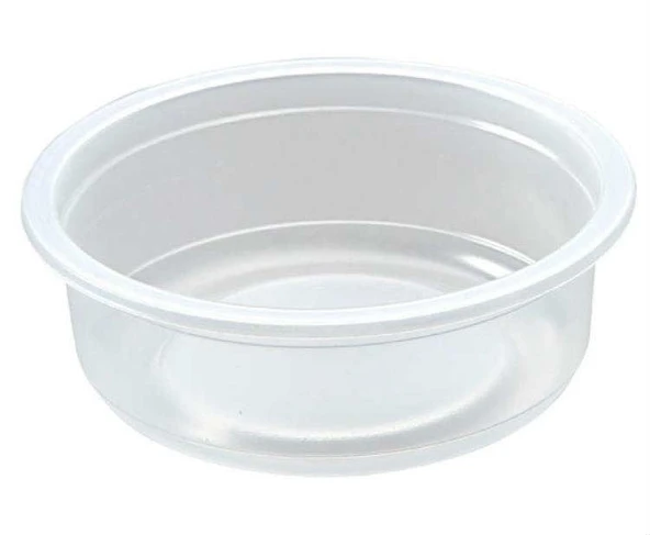200 cc Plastik Derin Sup Kase ( 2000 Adet ) ürün görseli 1
