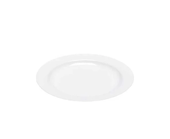 Plastik Beyaz Tabak 19 cm - 10 Adet ürün görseli 1