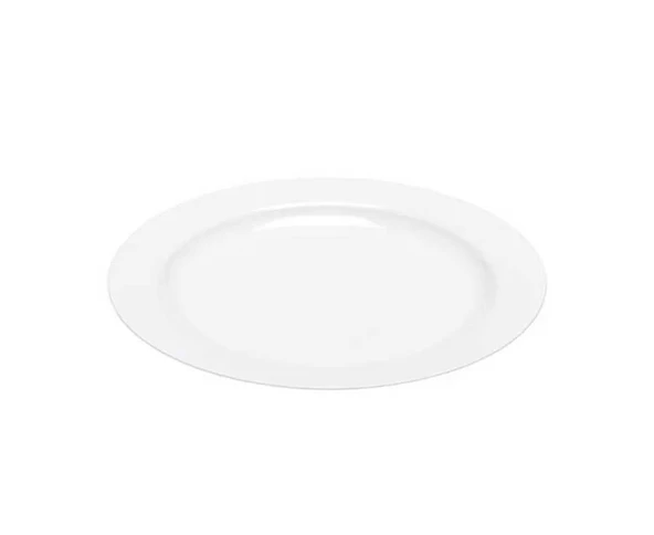 Plastik Beyaz Tabak 23 cm - 10 Adet ürün görseli 1