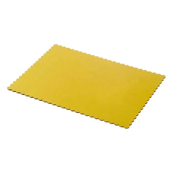 Gold Pasta Altı (Kalın) 32x45cm - 15 Adet ürün görseli 1
