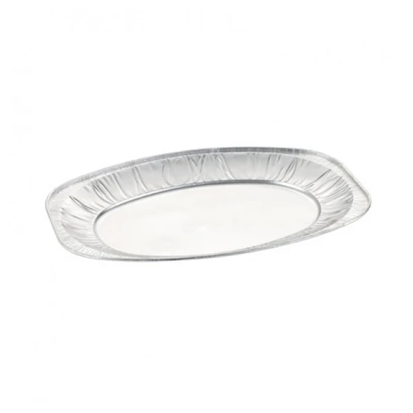 Alüminyum Oval Tepsi - 25 Adet ürün görseli 1