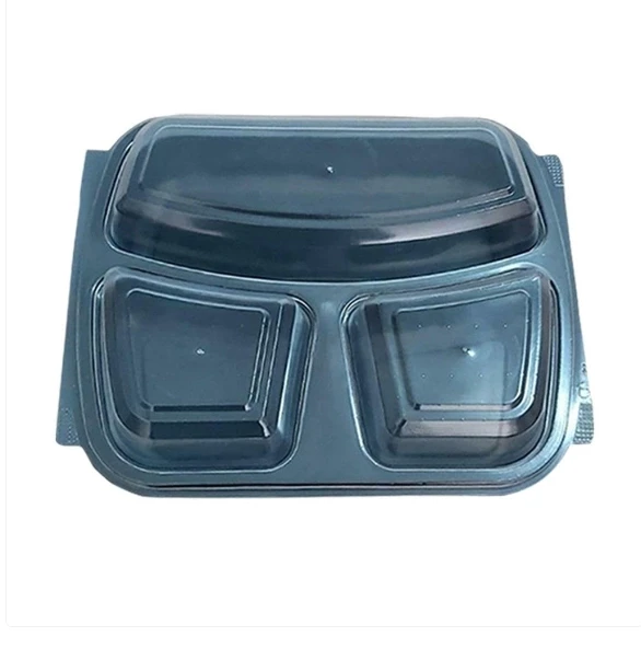 Mikrodalga 3 Bölmeli Yemek Seti v-414 ( 400 Adet ) ürün görseli 1