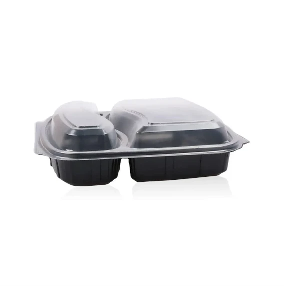 Mikrodalga 2 Bölmeli Yemek Seti v-413 ( 400 Adet ) ürün görseli 1