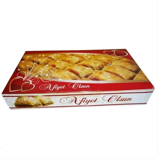 Baklava Kutusu 500 Gr (200 Adet) ürün görseli 1