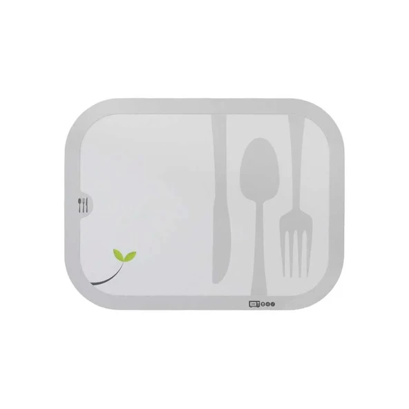 DMR05 Sıcağa Dayanıklı Karton Gıda Kabı Kapağı - 50 Adet ürün görseli 1
