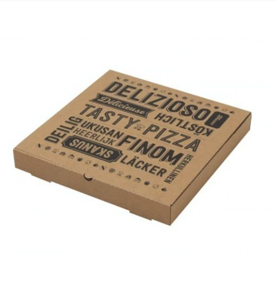 Karton Pizza Kutusu 45x45 cm ( 50 Adet ) ürün görseli 1
