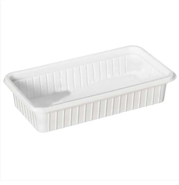 Plastik Dondurma Kabı Beyaz 500 Gr ( 500 Adet ) ürün görseli 1