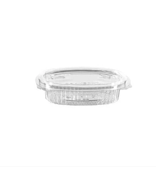 Oval Sos Kabı 80 cc Düz Kapak ( 100 Adet ) ürün görseli 1