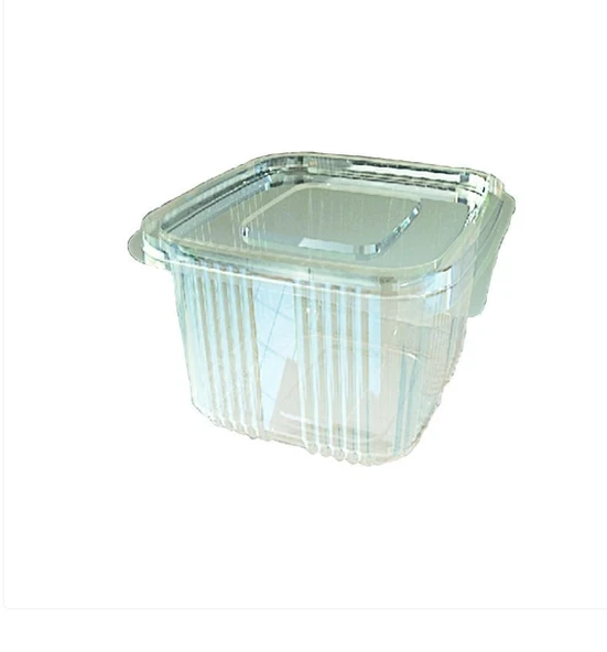 Sızdırmaz Kap 375 Gr Düz Kapak - V03 ( 1000 Adet ) ürün görseli 1