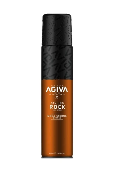 Agiva Saç Spreyi 400 Ml Rock ürün görseli 1