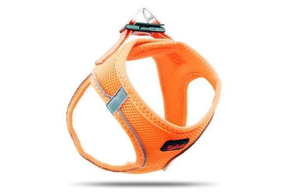 Tailpetz Air Mesh Harness Göğüs Tasması Neon Orange 2XSmall ürün görseli 1