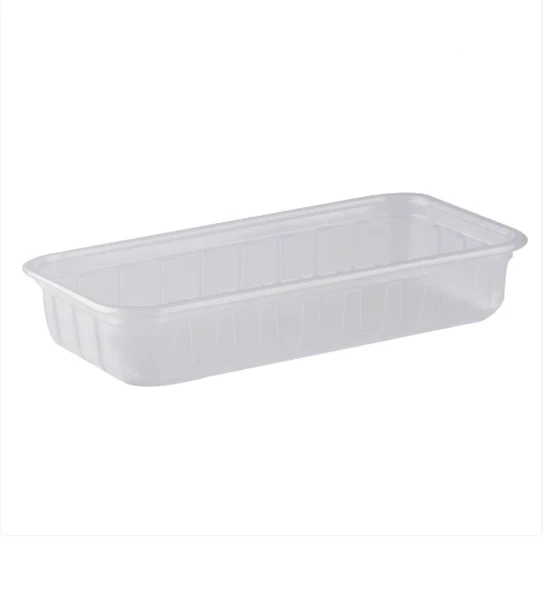 Şeffaf Plastik Dondurma Kase 500 Gr V403-1 ( 1000 Adet ) ürün görseli 1