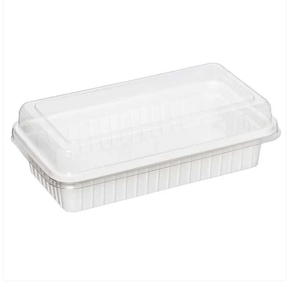 Plastik Dondurma Kabı Beyaz 1000 Gr Kapaklı ( 500 Adet ) ürün görseli 1