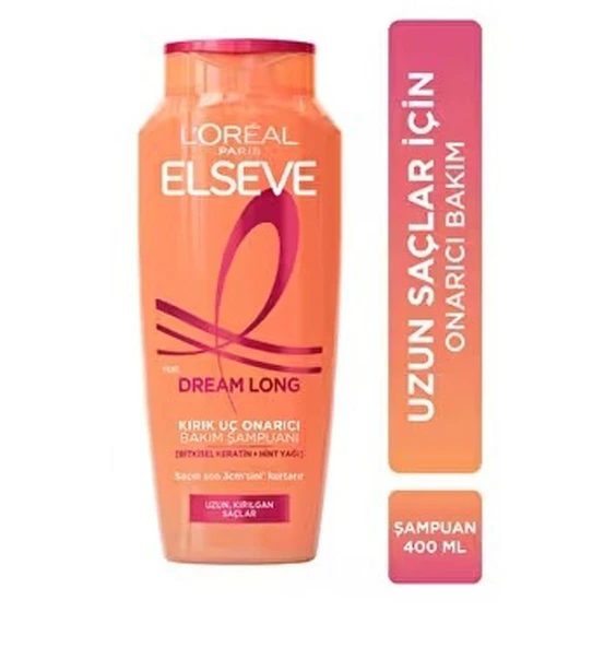 Elseve Şampuan 400 ml Dream Long ürün görseli 1