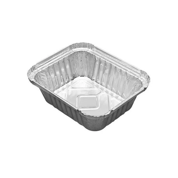Alüminyum Kase 350 gr - 100 Adet ürün görseli 1