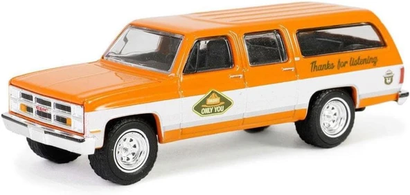 Greenlight Smokey Bear 1983 GMC Suburban Model Araba ürün görseli 1