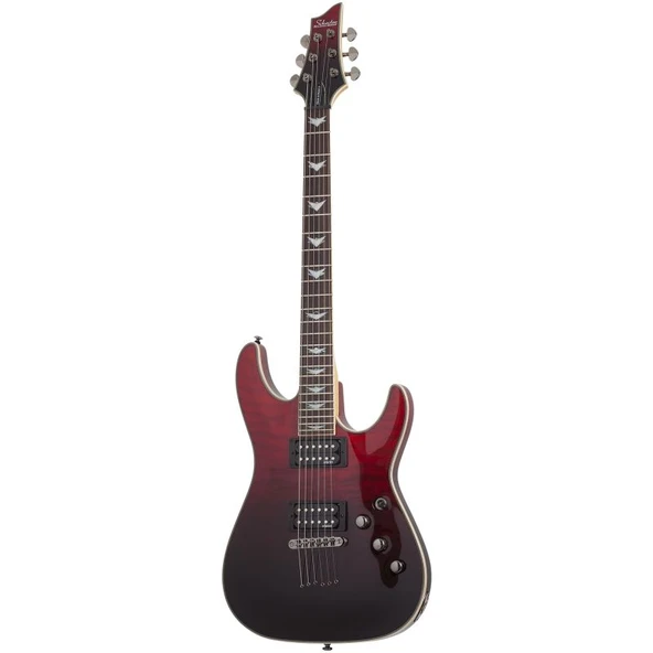 Schecter Omen Extreme-6 Elektro Gitar (Blood Burst) ürün görseli 1