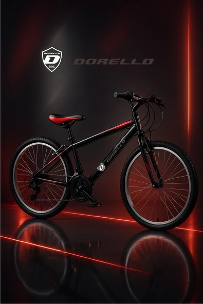 Dorello çocuk bisikleti 26 jant bisiklet 2640 spor model ürün görseli 1