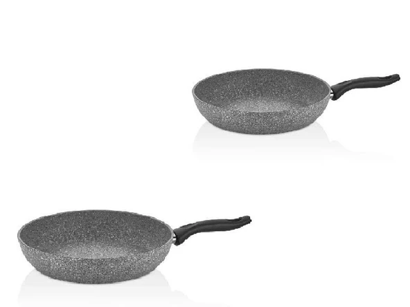 Falez Yanmaz Yapışmaz Tava Seti 26+28 CM ürün görseli 1
