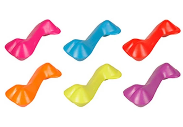 Flamingo Lastik Kemik Köpek Oyuncağı 14 cm (1 Adet) ürün görseli 1