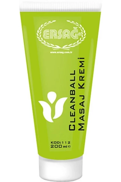 Ersağ Cleanball Masaj Kremi 200 Ml ürün görseli 1