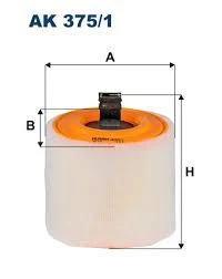 HAVA FİLTRESİ 1.4T/1.6 CDTI ASTRA K 16 > 39030321- ürün görseli 1