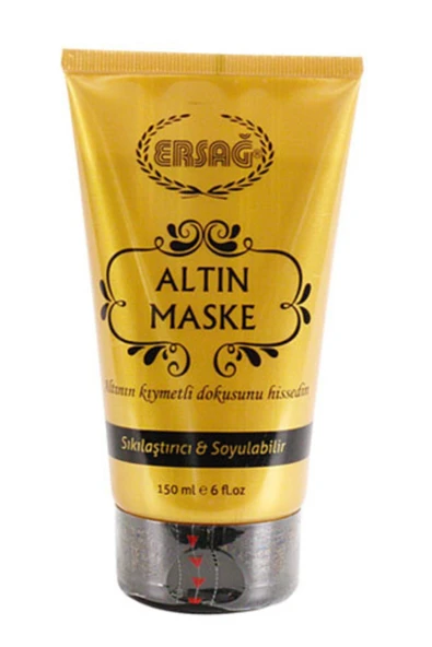 Ersağ Soyulabilen Altın Maske 150 Ml ürün görseli 1
