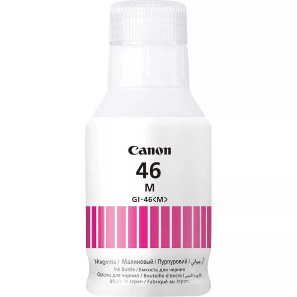 CANON GI-46M KIRMIZI MUREKKEP GX6040/GX7040 ürün görseli 1