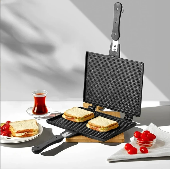 Nehir Döküm Tost Tavası ürün görseli 1