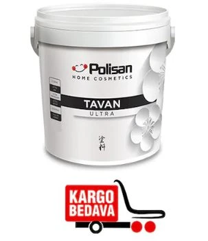 Polisan Natura Tavan Ultra Beyaz 1 kg ürün görseli 1