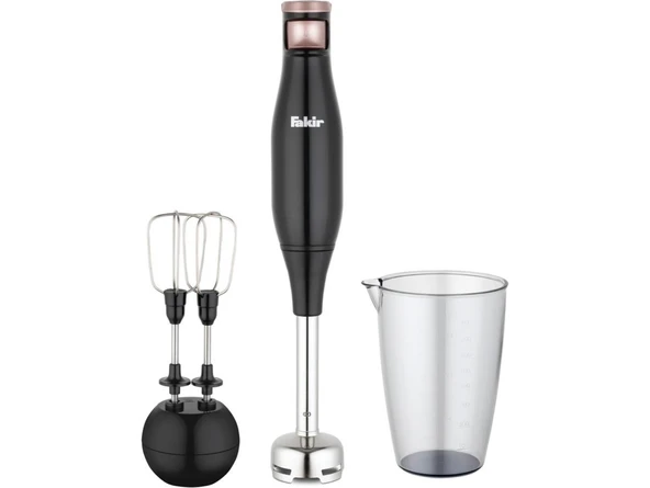 Fakir Stor Blender Set Black & Rosie ürün görseli 1
