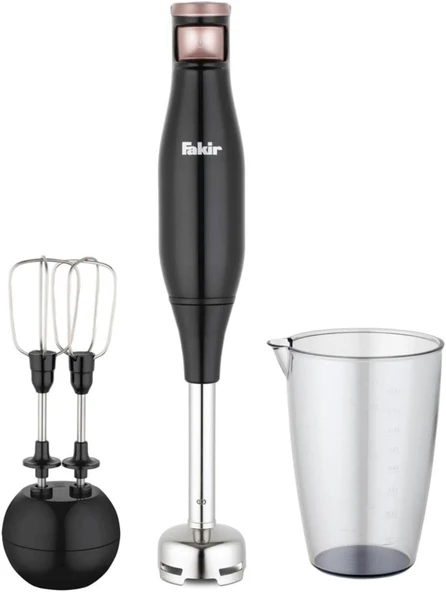 Fakir Stor Blender Set Black & Rosie - Resim 5