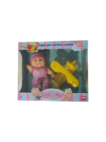 Asya Oyuncak Bebek Uçaklı ASYA-7002 ürün görseli 1